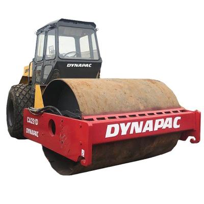 China Good Hotels Price 12 Ton 14 Ton Single Drum Compactor Rollers Used 18 Ton DYNAPAC CA251D CA301D Road Roller For Sale for sale