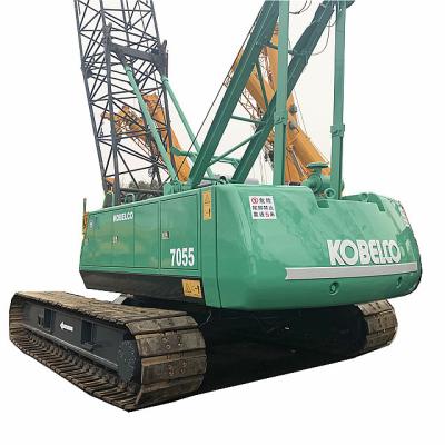 China CRANE Cheaper Price Japan Origin PH7055 50t 55t TRUCK kobelco 7050 7055 used crawler crane for sale for sale