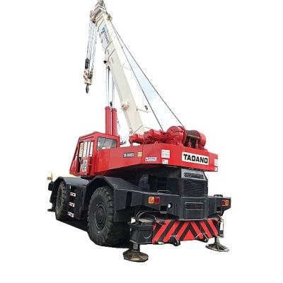 China Original Rough Terrain Crane For Sale from CRANE Good Quality Cheaper Price Japan TR500E 50T TRUCK Tadano for sale