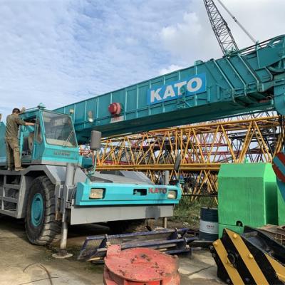 China Cheap price high quality used Japan Kato KR-50HV kr25h-v 50 ton rough terrain crane 25 ton ss500 for sale 50 ton for sale