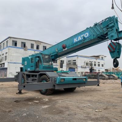 China Japan Used Rough Terrain Crane , 50 Ton KATO KR50H SS500 Used All Terrain Crane For Sale 50 Ton for sale