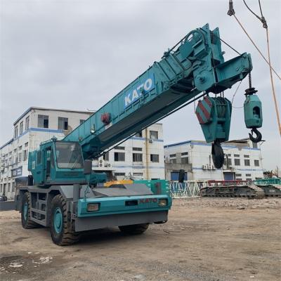 China Original KATO CRANE SS500 KR50H Good Condition Japan 50 Ton Rough Terrain TRUCK Crane for sale