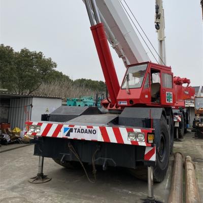 China CRANE TRUCK Good Quality 50 ton tadano crane/Rough terrain Original Japan TR500E 50T Tadano Crane For Sale good prices for sale