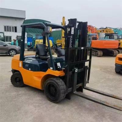 China Building Material Shops Excellent Working Condition TOYOTA Forklift 3 Ton 7FD30/Good Price Japan Original 7fd25 7fd30 3 ton toyota forklift for sale