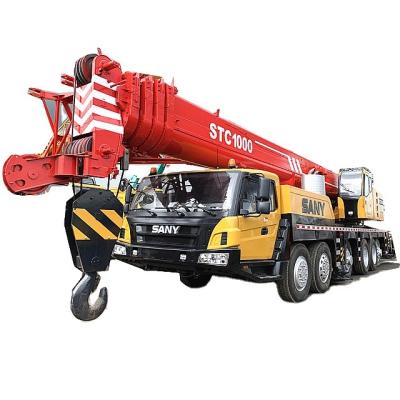 China TRUCK CRANE Used 100 Ton QY100K Cheapest Price China Crane Sany STC1000 100 Ton Mobile Truck Crane For Sale for sale