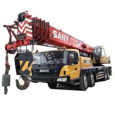 China Cheapest Price China Crane STC750 / 2018 Ton QY70K TRUCK CRANE Used 70 Year 75 Ton Sany Mobile Truck Crane For Sale for sale