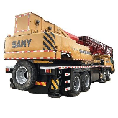 China TRUCK CRANE Cheaper price used stc250 stc550 stc500 stc750 70 ton 75 ton sany crane/QY75K STC750 75 ton sany truck Crane For Sale for sale