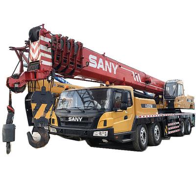 China Original CRANE Good Running Condition China TRUCK STC750 sany STC550 STC1000 STC250 STC500 75 ton truck crane for sale for sale