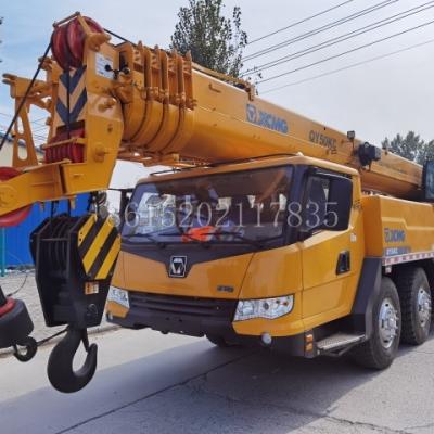 China TRUCK CRANE Used 50 Ton QY50K Cheaper Price China Crane 50 Ton Mobile Truck Crane QY50KC QY50KA QY25K QY70K For Sale for sale