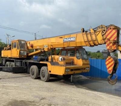 China Good Working Condition Japanese Origin Used 50 Ton Mobile Crane / Cheaper Price Used TADANO Truck Crane TG500E GT500E 50 Ton for sale