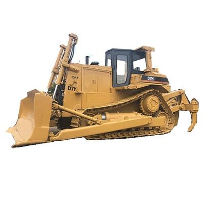 China Hotels Japan original price cheap CAT D7H crawler bulldozer crawler D7H D6H D8R D7D D7G D7K D7R used cheap bulldozer sale for sale