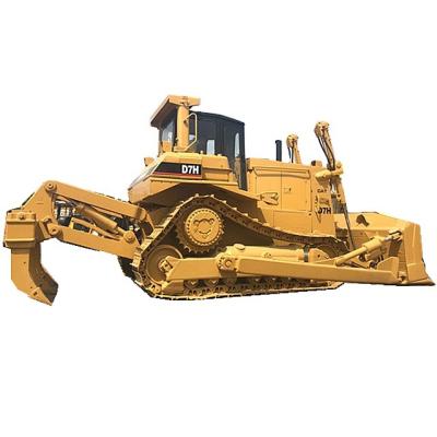 China Good Price Hotels Used Caterpillar CAT D7H Bulldozer, Cat D6H D6G D7 D7G D7R D6R D8K D7H Crawler Tractor For Sale for sale