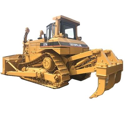 China Good aftermarket hotels price all original parts japan CAT D7H crawler bulldozer crawler D7H D7G D7R D7K D6R D8R used bulldozer for sale for sale