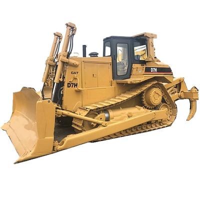 China Caterpillar D7H Bulldozer / Hotel Used Bulldozer CAT Caterpillar D6R D6D D6G D6M D7G D7H D7R D8K D6M Bulldozer for sale