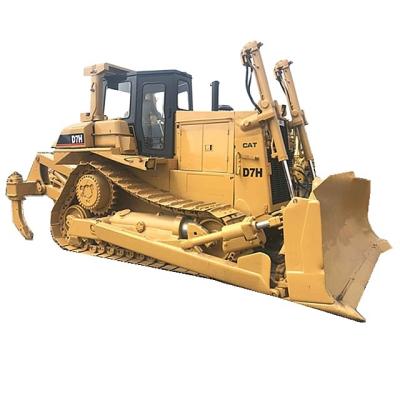 China Good Hotels Price CAT D7H Crawler Bulldozer / Good Working Condition Crawler D7H Used Bulldozer For Sale for sale