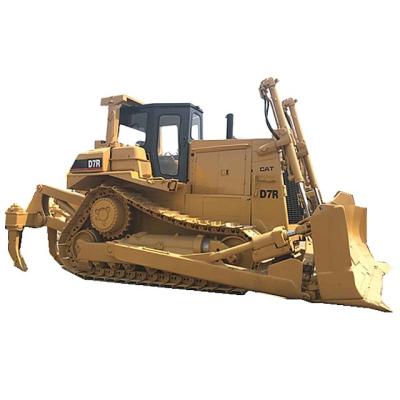 China Hotels Good Price Caterpillar D7R D7H Crawler Tractor , Blade Capacity 5.9m3 Standard CAT D7R LGP Japan Bulldozer For Sale for sale