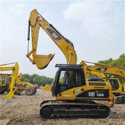 China Building Material Stores Excavator Machine 320D 20 T 320d Used Caterpillar Hydraulic Excavator Good Price For Sale for sale