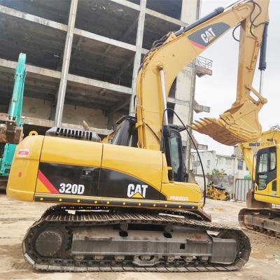 China Original Construction Material Stores Caterpillar 320 Excavator Caterpillar 320D Excavator We Guarantee One Year for sale