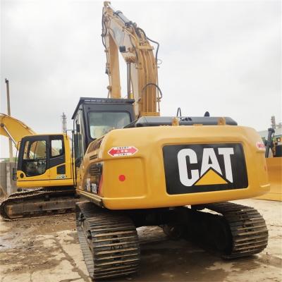 China Used Building Material Stores Shanghai China Caterpillar 320 Digger , CAT320D Crawler Excavator For Sale for sale