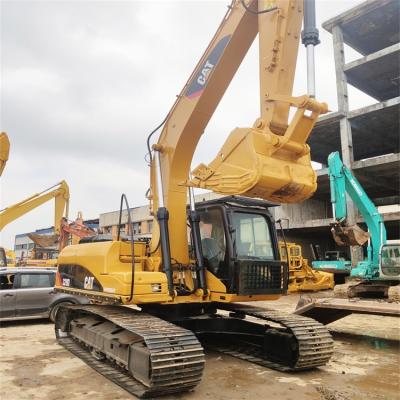 China Used Building Material Stores JAPAN Original Caterpillar 320 Digger , CAT320D Crawler Excavator For Sale for sale