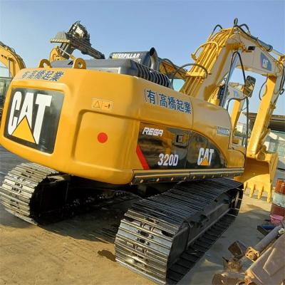 China Construction Material Shops USED CAT 320D Excavator Second Hand Construction Equipment Machine, Caterpillar Used 320D Excavators for sale