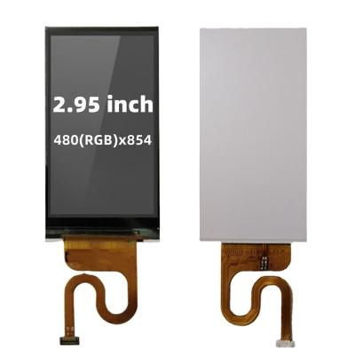 China Factory wholesale custom size MIPI 448x1280 IPS TFT color tft display module lcd screen for digital electronic devices 3.0