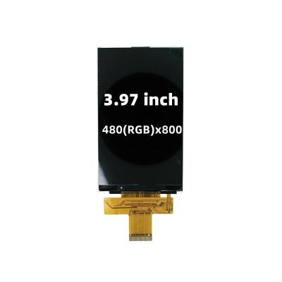 China Driving Recorder Vertical 3.97 Inch 480 * 800 TFT Panel 3.97 Inch LCD Display Module for sale