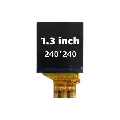 China Smart Watch / RGB Vertical Stripe 240*240 Port Touch Screen Display 1.3 inch tft lcd module for Smart Watch for sale