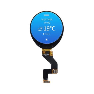 China Smart Watch / LCD Panel Port Round Touch Screen Show Circular 1.32inch 360x360 tft lcd display module for sale