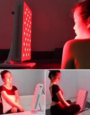 China Portable Blood Vessel Removal SGROW 300w Half Body Red Near Infrared Treatment 660nm 850nm Led Light Therapy Desktop Panel for sale