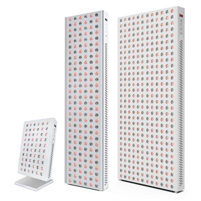 China Pigment Removal SGROW No Blink Smart Red Infrared Therapy Light Red Therapy Control 660nm 850nm 300w 900w 1800w LED Light Panel for sale