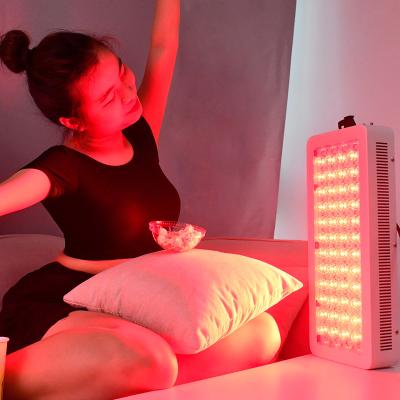 China SGROW 500W 660nm 850nm Pigment Removal Therapy Panel Red Infrared Light Infrared PDT Beauty Beauty CE LED Facial Lamp for Skin Care,Half Body for sale