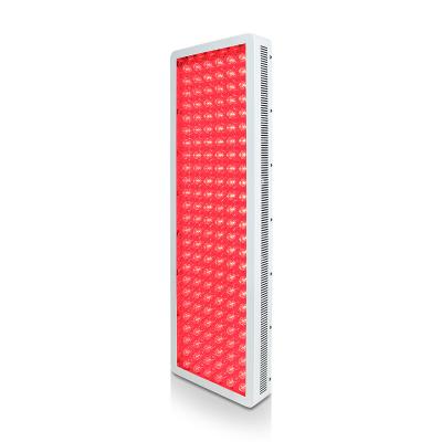 China SGROW High Irrandiance Blood Vessel Removal Near Full Body 660nm 850nm Red Light Therapy Panel 1500W Infrared Dual Switches for sale