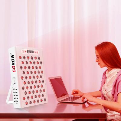 China Dye Removal Photon Led Therapy Pdt Light Machine Red Light Panels Relieve Pain 660nm 850nm Red Light Therapy Panel 300w for sale