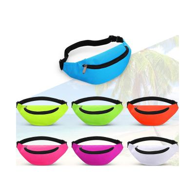 China LOGO Travel Rave Hiking Outdoor Water Proof Custom Chest Bags Running Bum Bag Women Fanny Pack Belt Waist Bags For Men for sale