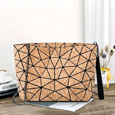 China Multifunctional Custom Eco-Friendly Travel Clutch Geometric Fancy Purse with Chain, Fashion Professional Purses and Luxury Handbags Women for sale