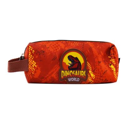 China Schools & Offices SON A047200210AA unique back to school zipper pencil bag dinosaur pencil case pouch for sale