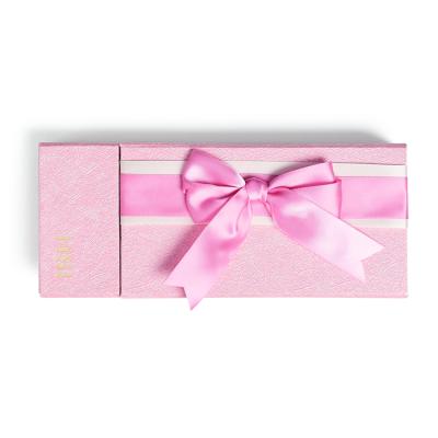 China Schools & 2020 New Arrived Offices Specialty Paper Pencil Case Box Packaging With Bow Ribbon for sale