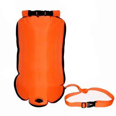 China Wholesale Popular Hot Sale HSI000809 HSI000809 Double Airbag ODM&OEM Waterproof Nylon PVC 500d Dry Bag Camping/climbing for Swimming/Overhead Hydraulic Factory for sale