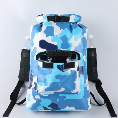 China Wholesale model HSI001502 PVC dry bag rucksack waterproof backpack 2020 waterproof new OEM&ODM for hiking&camping&climbing for sale