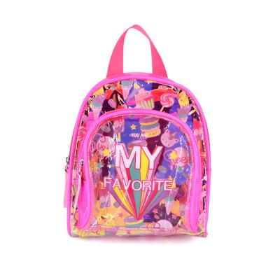 China No HIS A047200106AA Holographic My Favorite Soft Print School Bag Character Design Backpack for sale