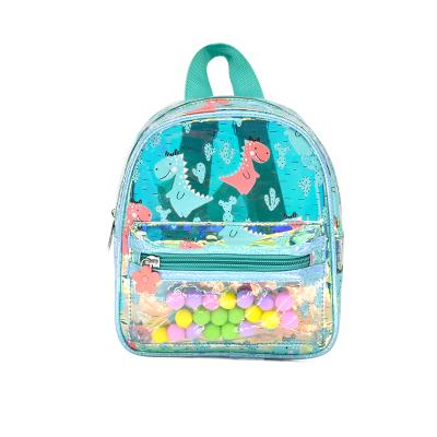 China HIS Newest A047200121AA Kid School Bag Little Boy Don't Ride Animals Dinosaur Backpack for sale