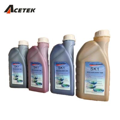 China infiniti eco solvent ink / challenger sk1 for spt 508GS-12pl printhead eco solvent ink dx5 head for sale