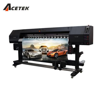 China Garment Shops DX5/DX7/XP600/I3200 1.8M Large Format Inkjet Printer Eco Solvent Digital Printing Machines for sale