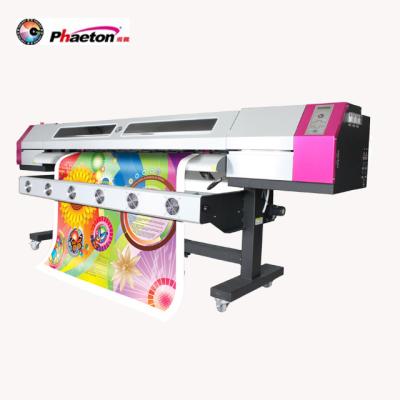 China Garment Shops GALAXY 1.8M/UD-161LC/UD-181LC/UD-211LC Eco Solvent Inkjet Printer For Flex Banner Printing Machine for sale