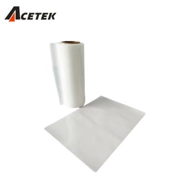 China Dtf pet a/b waterproof UV film 60*90cm a3 size manufactures in Guangzhou for sale