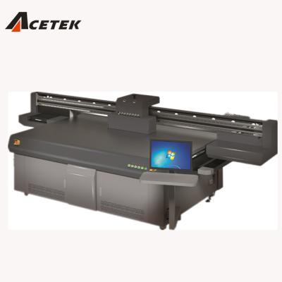 China Garment shops Acetek 5m UV industrial digital printer with toshiba/ricoh/konica print head for sale