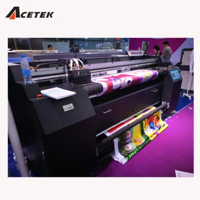 China Printing Shops Best Industrial Inkjet Fabric Dye Sublimation Printer Wide Format for sale