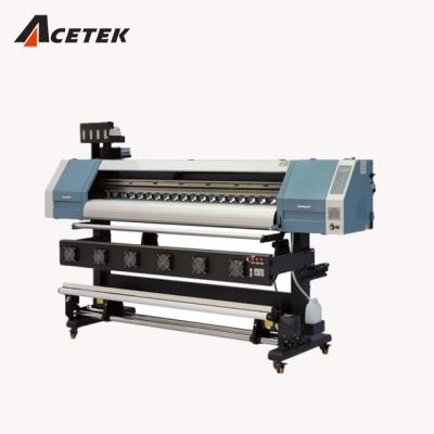 China Garment Shops 1.8 Width Direct Sublimation Inkjet Textile Printer For Apparel Printing for sale