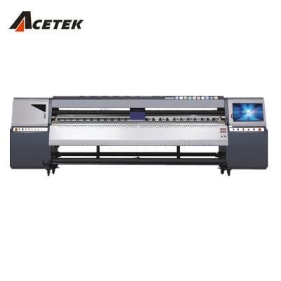 China Garment stores taimes / jade T8Q pro large format solvent printer flex banner with konica 1024I-13PL/1024i-30pl head for sale